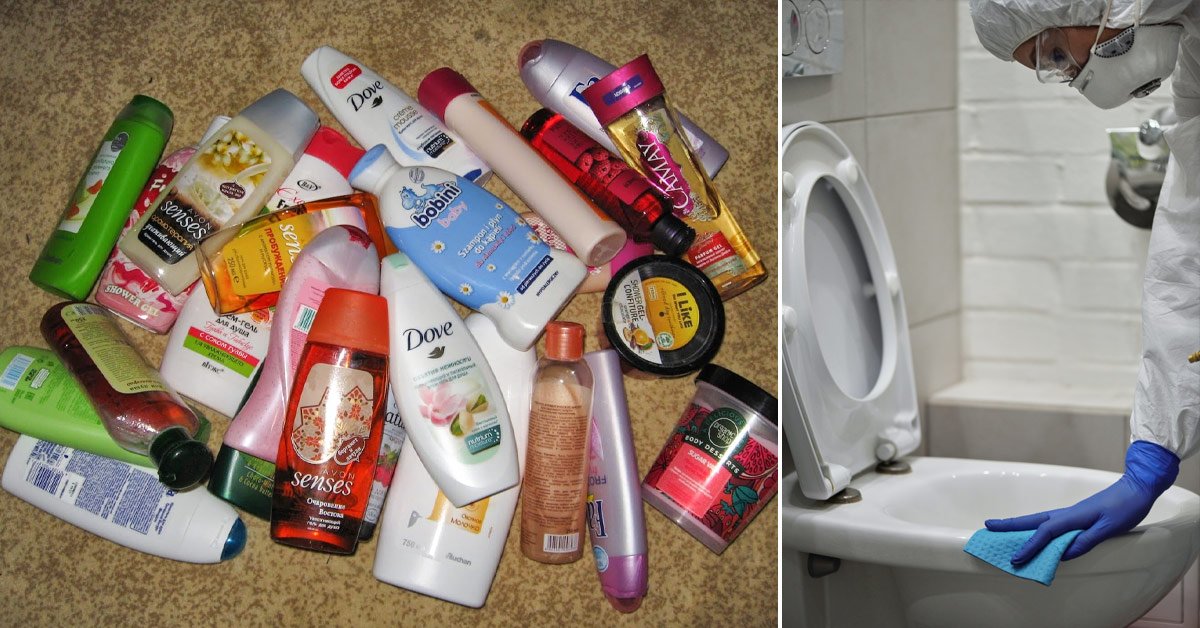 Гель для душа 