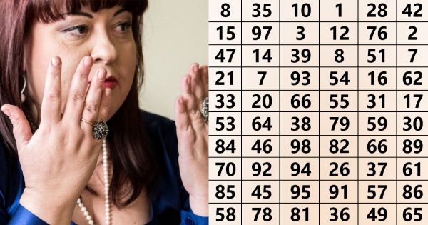 ¡Las precisas predicciones de Alena Kurilova! Simplemente, elije un número al azar y mira lo que sucede…