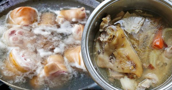 Mi suegra vio en qué agua puse la carne para la gelatina de carne, me regañó e hizo una nueva