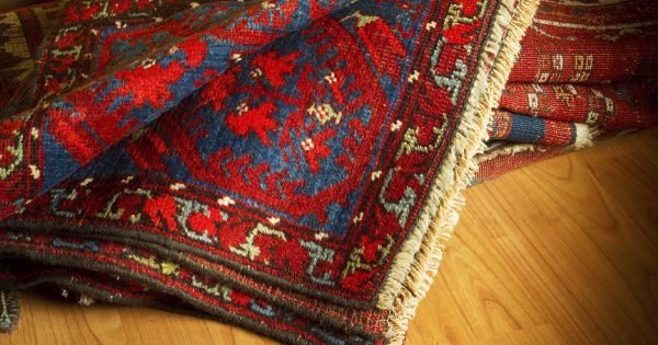 Varios usos para una alfombra vieja