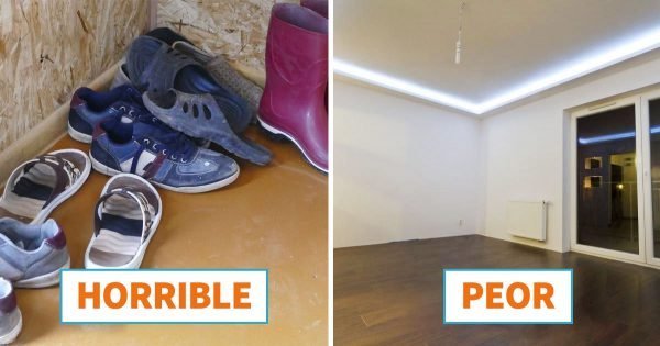 Soluciones para un apartamento pequeño, que te harán cambiar de opinión de comprar uno nuevo más grande.