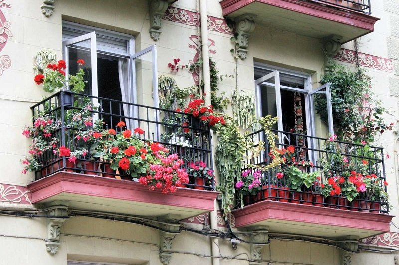 Ventajas evidentes de un apartamento sin balcón - Simplemente Genial