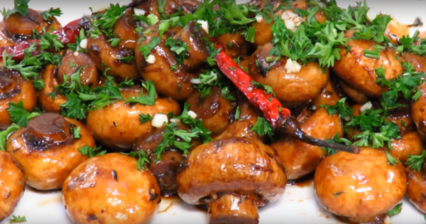 Hongos cocidos rápidamente en una sartén, una opción para aquellos que disponen de poco tiempo…