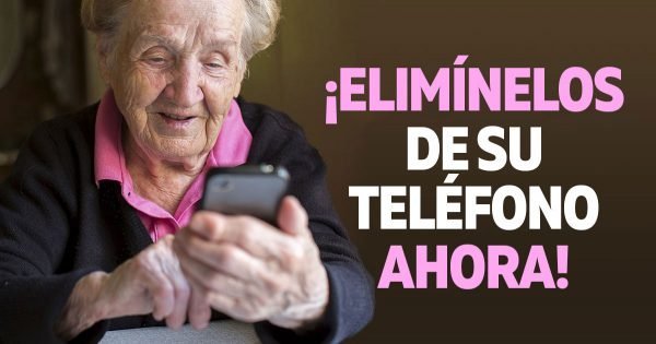 Aplicaciones que deben eliminarse urgentemente de tu teléfono