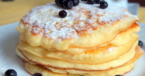 Unas arepas esponjosas preparadas con yogur. ¡La receta de la mamá!