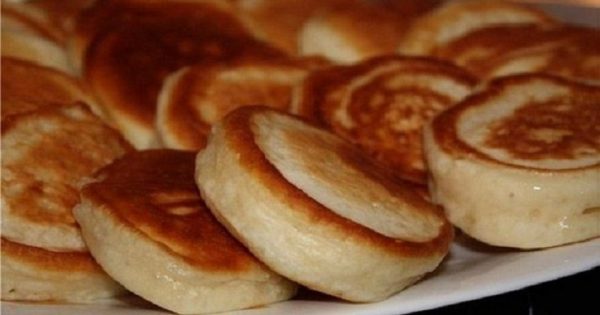 Las arepas esponjosas que hace mi mamá. ¡Siempre salen riquísimas!