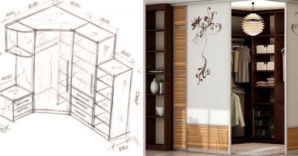 27 buenas ideas con dibujos para crear el mueble de tus sueños. ¡Más me entusiasma el número 9!