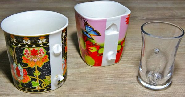 Artesanías de tazas