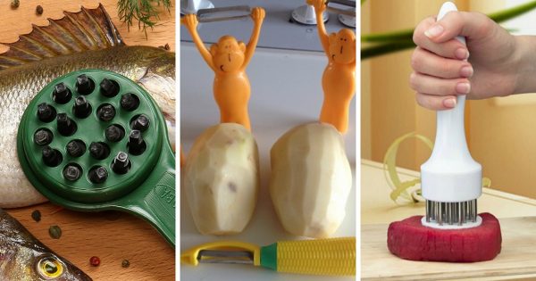 ¡15 fantásticos gadgets para la cocina que necesita tener cada anfitriona!