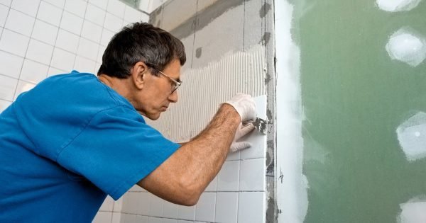 Cómo reemplazar los azulejos del baño