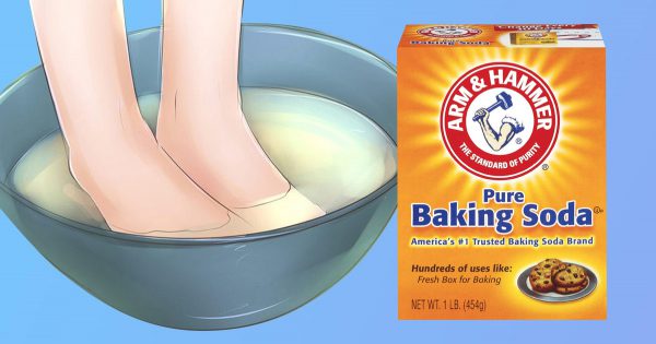 Bicarbonato de sodio para pies