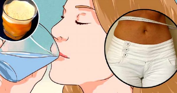 Bebida para «quemar» la grasa extra.