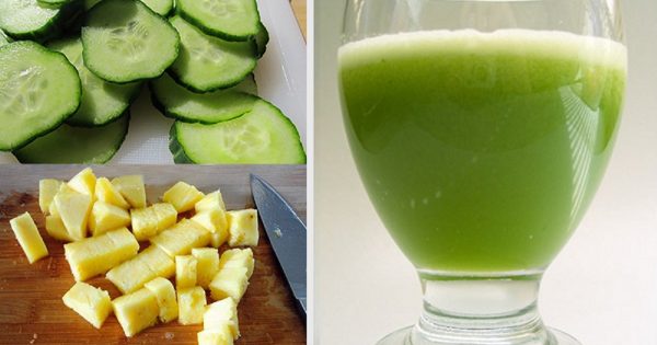 7 días – 7 vasos: ¡Un método poderoso que «quema» la grasa abdominal!