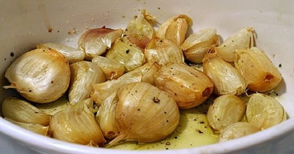 Consejo del día: El ajo frito y sus sorprendentes propiedades.