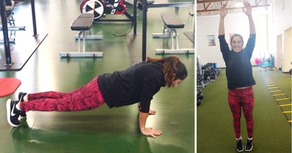 Este ejercicio usan en sus entrenamientos los integrantes de tu equipo de fútbol favorito. ¡Anímate a probarlo!