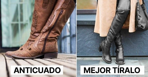 ¿Qué zapatos puedes tirar sin arrepentirte?