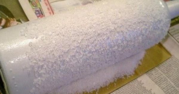 Ambiente acogedor está garantizado: Aprende cómo decorar botellas con sal.