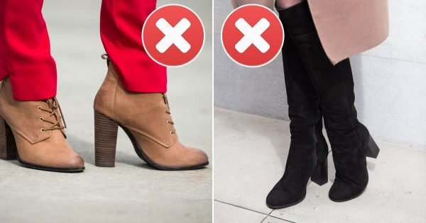 ¿Qué tipo de zapatos usan solo las damas anticuadas?