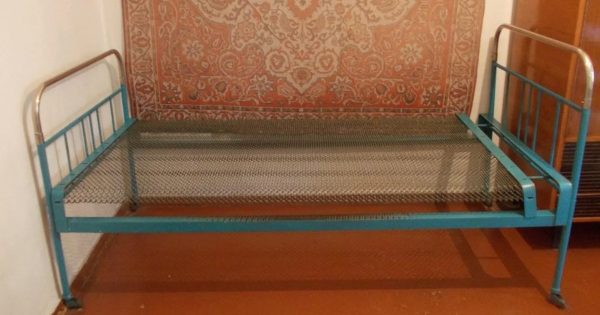 ¿Qué hacer con una cama de metal?