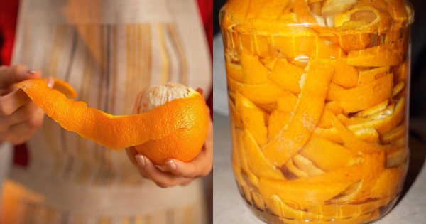 ¿Para qué sirven las cáscaras de naranja?