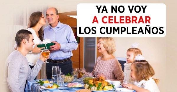 ¿Vale la pena celebrar un cumpleaños?