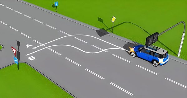 Una pregunta cuya respuesta no todos los conductores experimentados conocen