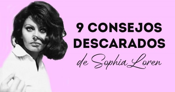 9 citas de Sophia Loren que debes conocer