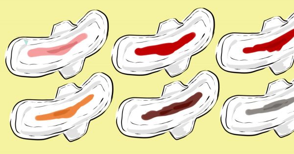 El color de la sangre durante la menstruación, dice mucho sobre tu cuerpo… ¡Ten lo en cuenta!