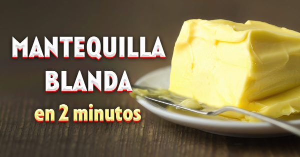 Cómo ablandar rápidamente la mantequilla sin microondas: consejos de cocina