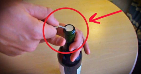Cómo abrir una botella de vino sin un sacacorchos: ¡Un truco que ha salvado más de una fiesta!