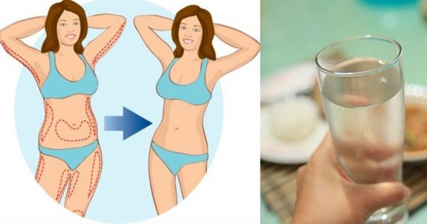 6 kg tan solo en 8 días con la dieta a base de agua. ¡Comía todo, incluso pasta por la noche!