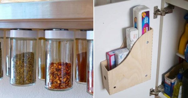 Mi amigo compartió un par de trucos para crear el ordenado perfecto en la cocina. ¡Todo al alcance de la mano!