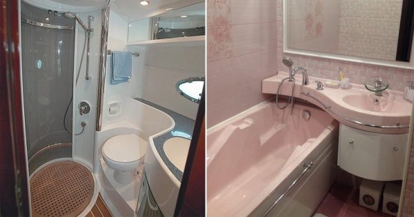 Acogedor y espacioso baño diminuto: trucos ingeniosos para ayudar a transformar incluso el baño más pequeño