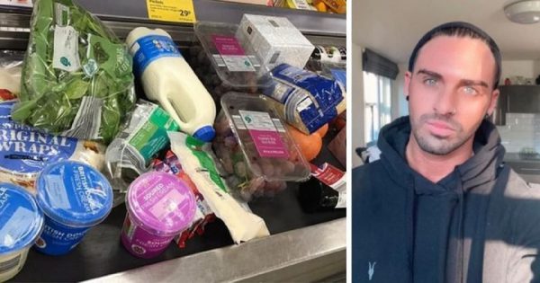 Cómo apilar productos en la cinta