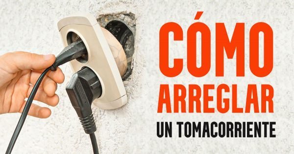 Cómo arreglar un tomacorriente que se cae de la pared