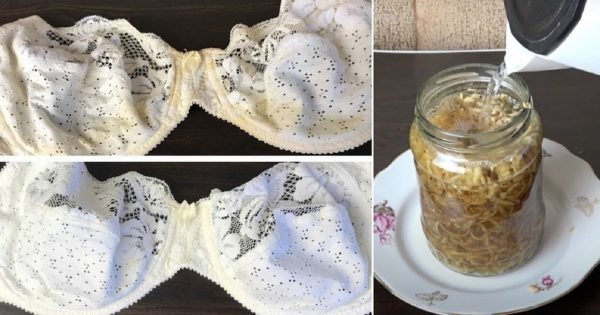 Cómo blanquear la ropa amarillenta