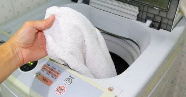 Blanqueamiento instantáneo de los paños de cocina