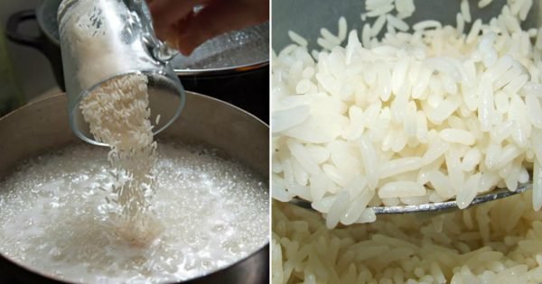 Cómo cocinar arroz