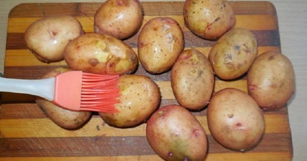 La receta del día: Papas al horno en pocos minutos