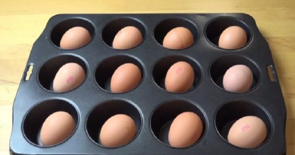 ¿Huevos duros al horno? Pues sí, pura delicia para tu paladar…