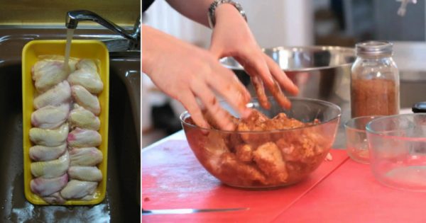 La receta de hoy: Cómo cocinar sabroso el pollo.