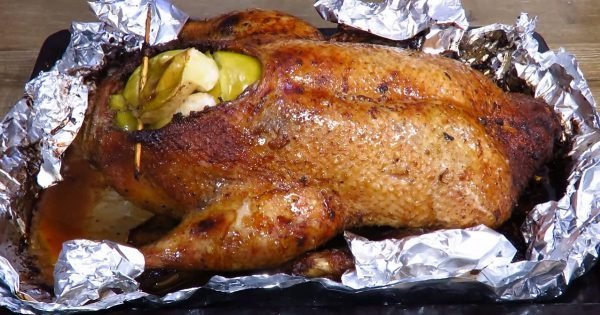 Cómo marinar un pato