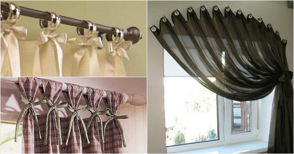 Cómo colgar cortinas en la cornisa