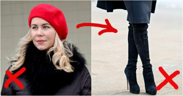 ¡Todas deberían saberlo! 10 «prohibido» para una mujer de estilo.