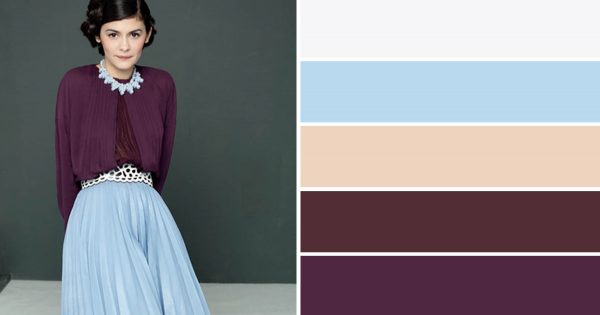 Locamente maravillosas combinaciones de colores para la ropa… ¡La № 13 es mi favorita!