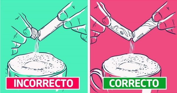 Reglas modernas de conducta en la mesa del comedor.
