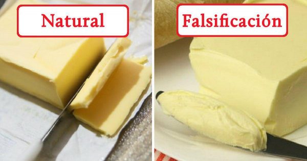 ¡Aprende a comprobar la autenticidad de la mantequilla!