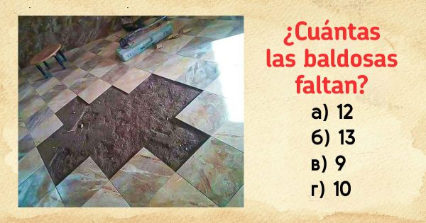 Incluso los venerables matemáticos se preguntan cuántos mosaicos se necesitan para completar una renovación