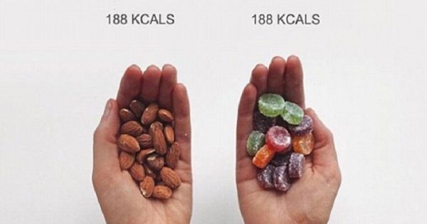 Una conocida fitness blogger revela la verdad sobre las calorías de los alimentos. ¡El chocolate no es lo más oscuro!