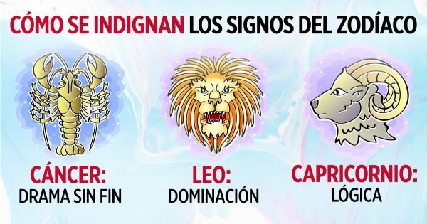 Cómo controlan sus emociones los signos del zodíaco